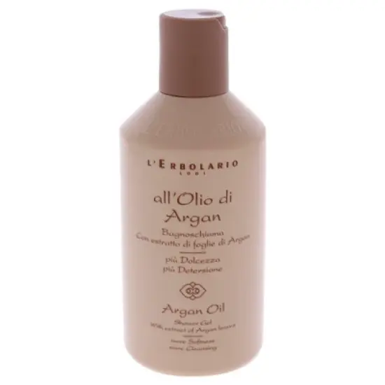 Argan Oil Shower Gel by LErbolario for Unisex - 8.4 oz Shower Gel image {1}