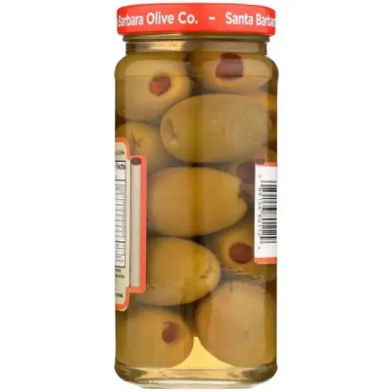 Santa Barbara Olive Co. Pimento Martini Olives - Case of 6/5 oz image {2}