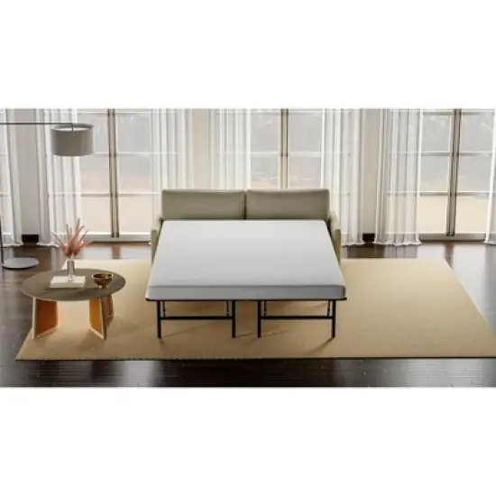 PAGED Mattress Sleeper Sofa Mattress with Non Skid Bottom, Mattress Only image {5}