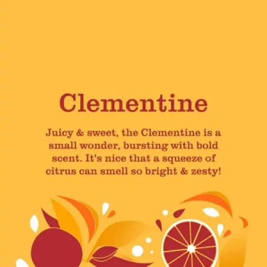Mrs. Meyer's Clean Day Dish Soap - Clementine - 16 fl oz image {5}