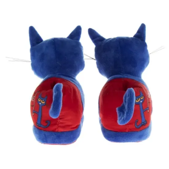 Pete the Cat Kids' 3D Slippers (Toddler Sizes) image {5}