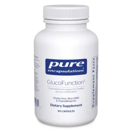 Pure Encapsulations GlucoFunction - Comprehensive Support for Healthy Carbohydrate Metabolism image {10}