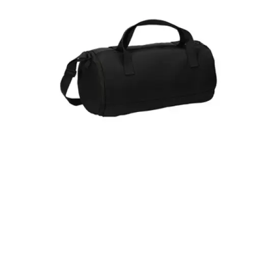 Port Authority Classic Duffel Bag with Dyed to Match Handles and Zippered End Pocket - 40L image {4}