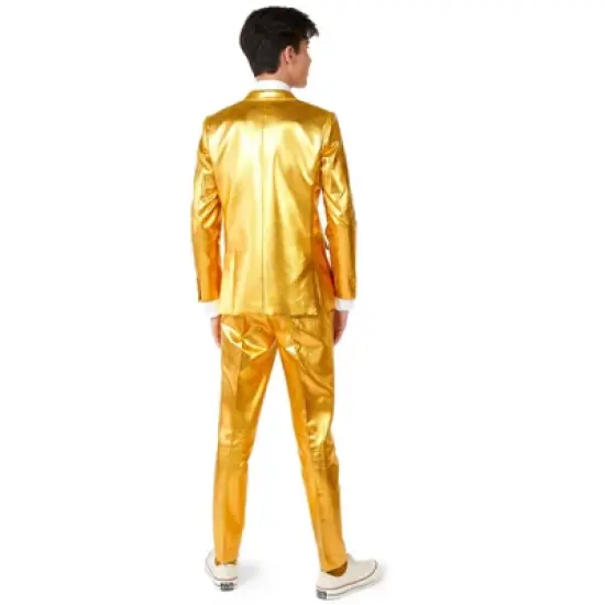 OppoSuits Teen Boys Suit - Groovy Gold image {1}