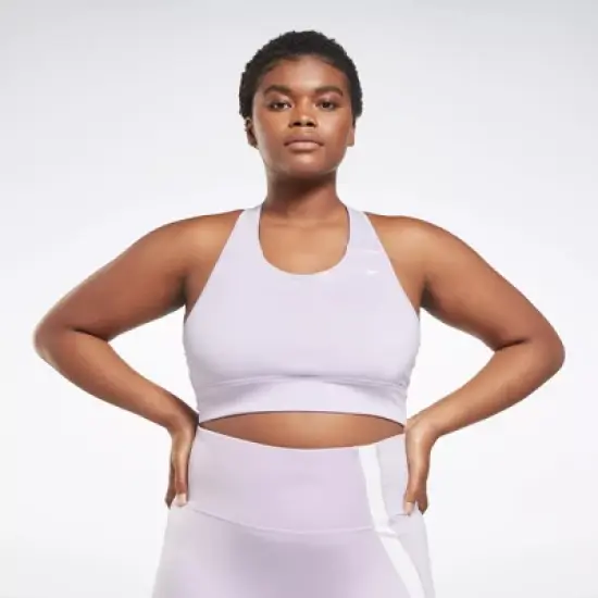 Reebok Running Essentials Sports Bra (Plus Size) Womens image {10}