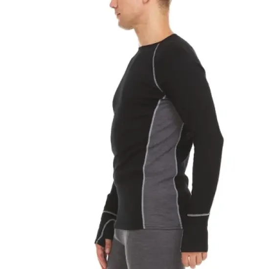 Minus33 Merino Wool Midweight - Men's Wool Long Sleeve Crew Woolverino image {2}