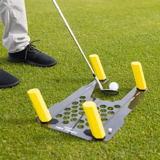 GoSports Golf HEX TRACK Swing Path Guide - Fix Slices, Hooks and More image {2}