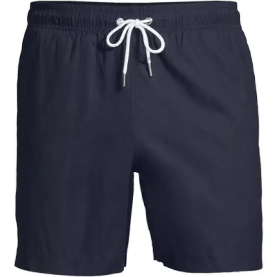 Lands' End Men's 6" Volley Swim Trunks image {2}