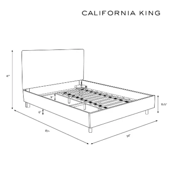 Bellmead Slipcover Headboard - Threshold&trade; designed with Studio McGee image {5}