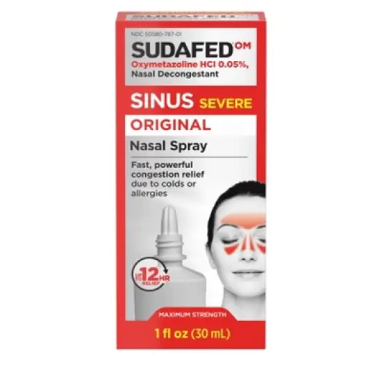 Sudafed Sinus Severe Nasal Spray - 1oz image {1}