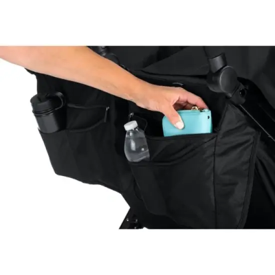 Britax B-Lively Double Stroller - Raven image {6}