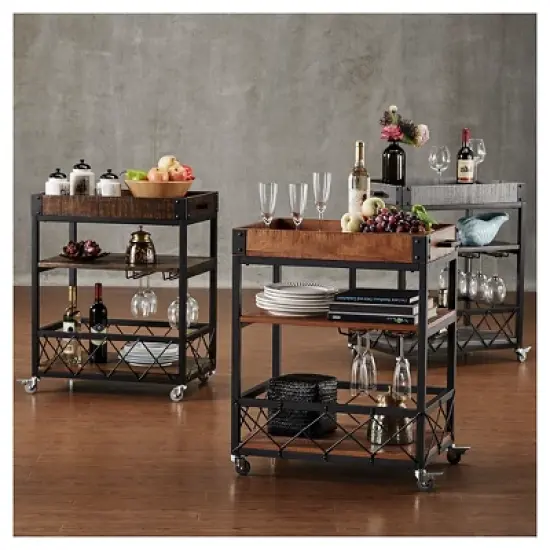 Ronay Bar Cart - Inspire Q image {8}