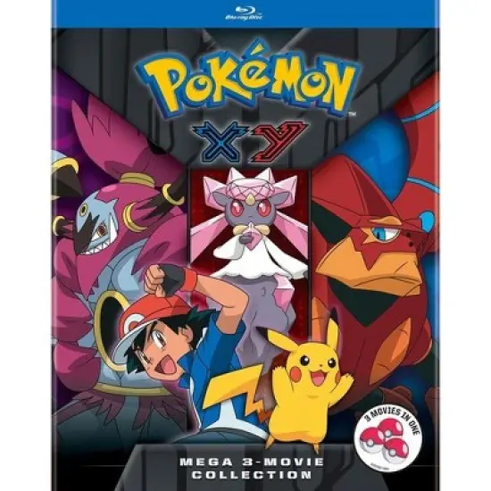 Pokemon XY Mega 3-Movie Collection (Blu-ray) image {2}