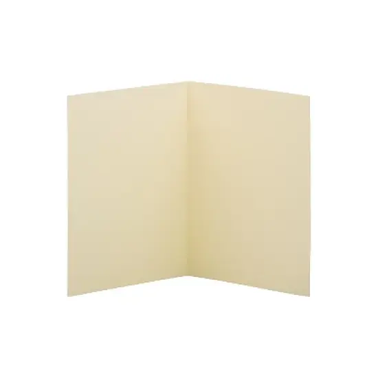 JAM Paper Smooth Notecards Ivory 309908 image {2}