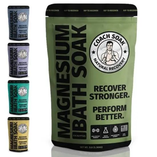 Coach Soak Muscle Recovery Bath Soak - 3lb image {9}