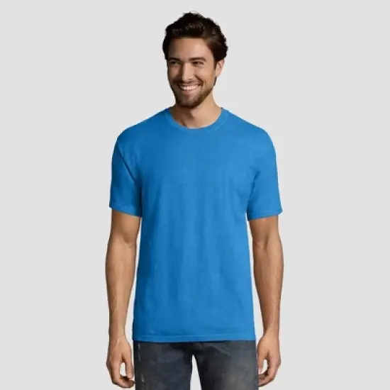 Hanes 1901 Men's Short Sleeve T-Shirt image {14}