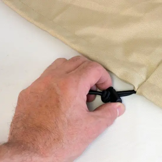 ANYWEATHER Waterproof Furniture Cover for Rain, Snow, and Debris, Brown image {7}