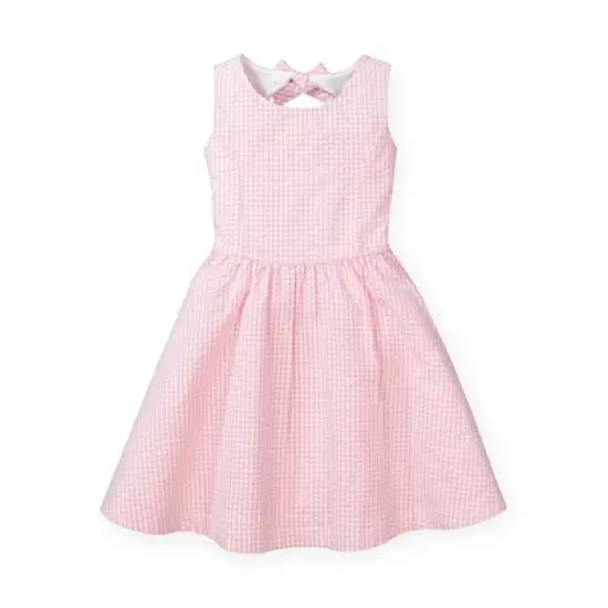 Hope & Henry Girls' Button Back Party Dress, Infant image {5}