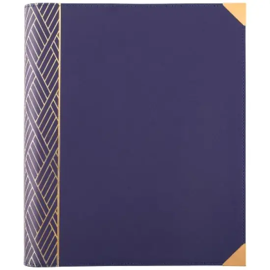 Cambridge Work 1" Style 3 Fashion Flex Ring Binder Future Dusk image {7}