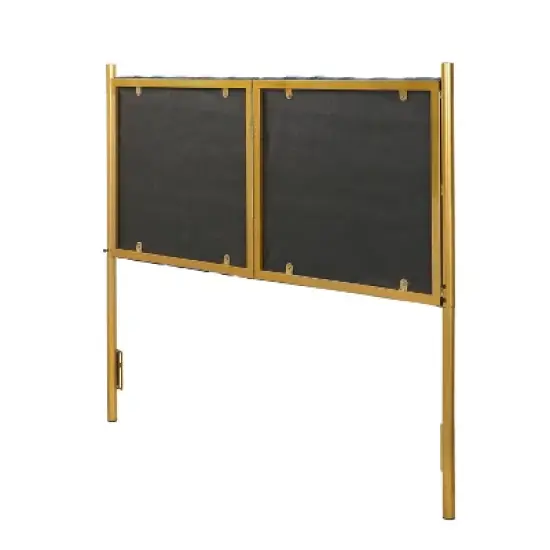 Queen Chloe Contemporary and Glam Headboard - LumiSource image {2}