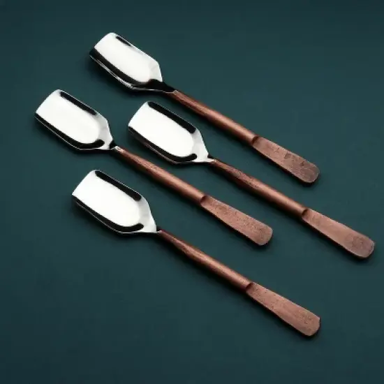 Inox Artisans Celia Stilton Scoop 4 Pc. Set image {2}