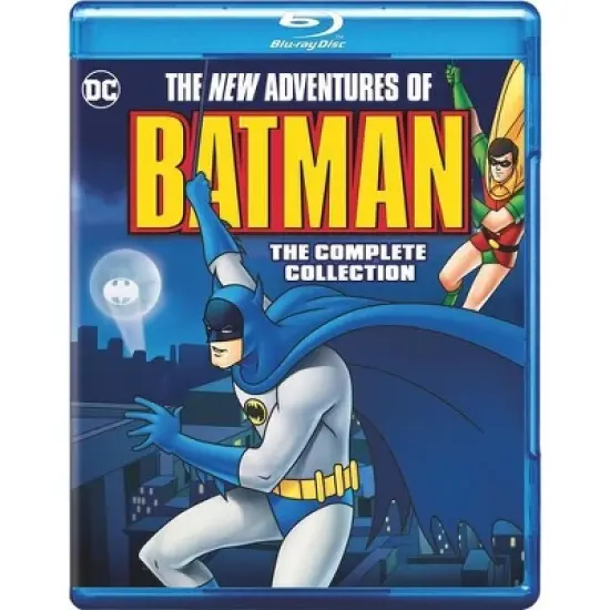 The New Adventures of Batman: The Complete Collection (Blu-ray)(1977) image {1}