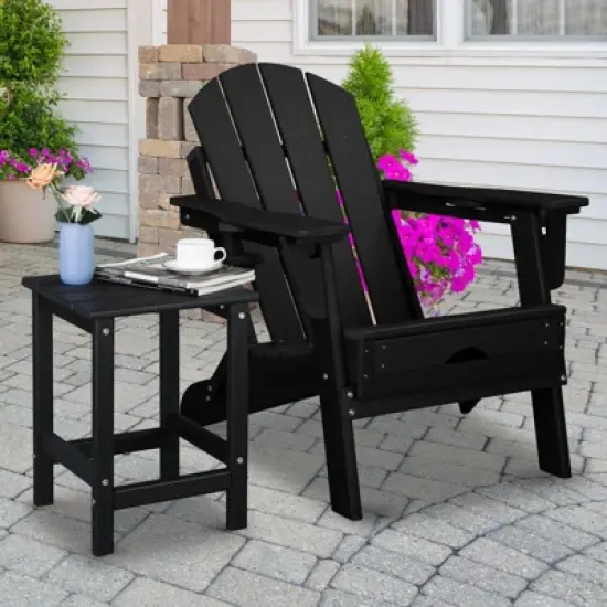 Karl Home |Square Outdoor Side Table image {7}