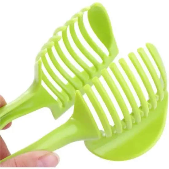 Kitcheniva Plastic Fruit Vegetable Slicer Tool image {5}