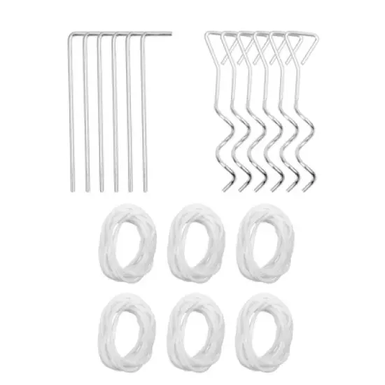 Outsunny 10' x 20' Pop Up Canopy with Sturdy Frame, UV Fighting Roof, Carry Bag for Patio, Backyard, Beach, Garden, White image {4}