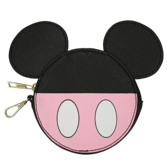 Disney Mickey Mouse Women's White Handbag With Removable Coin Purse image {1}