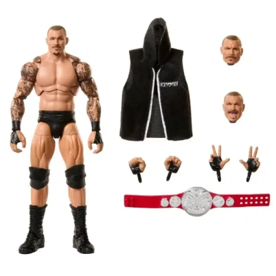 WWE Ultimate Edition 18 Randy Orton Action Figure image {2}