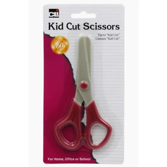 Charles Leonard Kid Cut Plastic Scissors in Assorted Colors, Pack of 24 image {1}