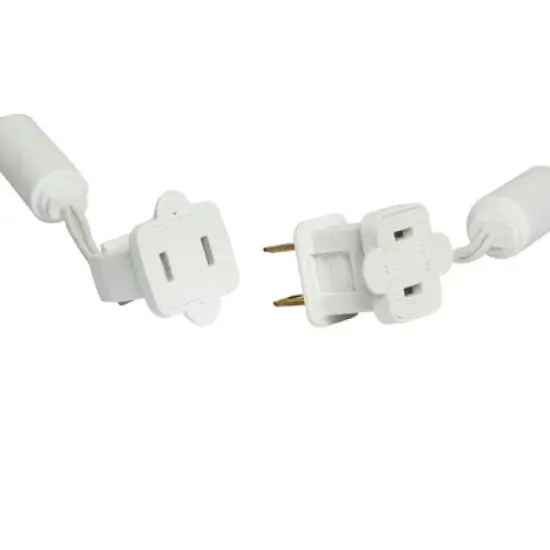 Vickerman Single Mold Wide Angle LED Christmas light set 6"Sp 25'L image {1}