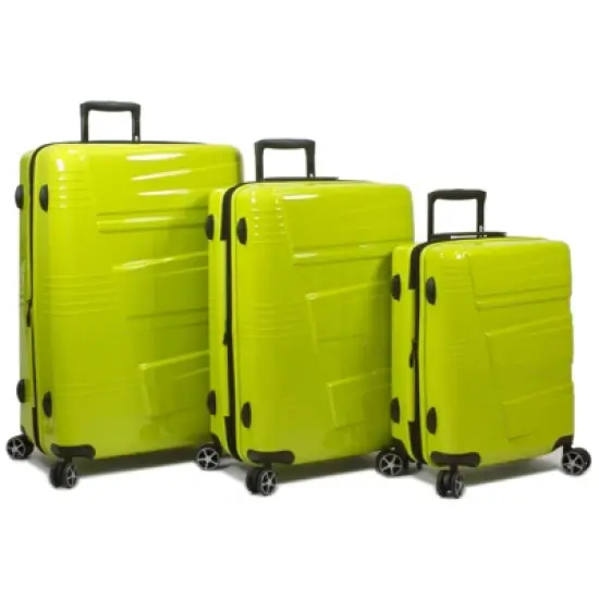Dejuno Lumos Hardside 3-Piece Expandable Spinner Luggage Set image {8}