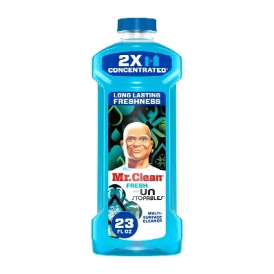 Mr. Clean Fresh Dilute Unstopables Multi-Surface Cleaner image {9}