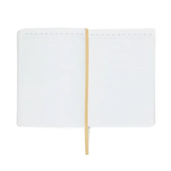 Altitude 160pg Ruled Journal 5.875"x8.25" Vegan Leather Dark Sage Debossed Arch image {3}