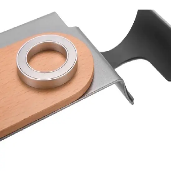 MPM Hair Dryer Wall Mount, Blow Dryer Wall Holder, Bathroom Hair Dryer Rack, Compatible with Dyson Supersonic Hair Dryer image {3}