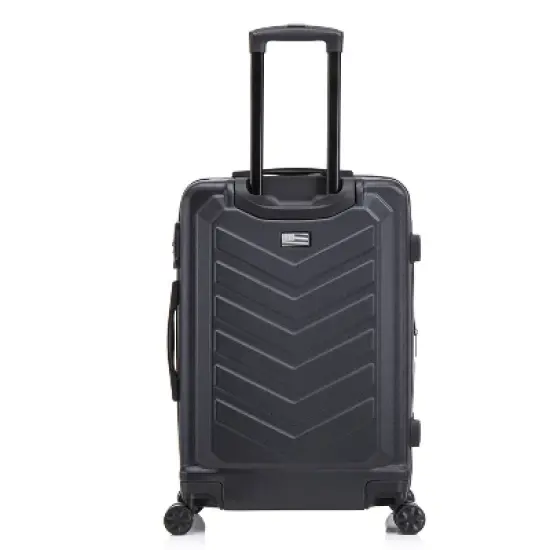 U.S. Army FOX PRO 24" Expandable Medium Checked Hardside Suitcase with TSA Lock image {8}