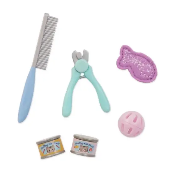 Our Generation Carlina & Opal 18" Doll & Pet Cat Set image {4}