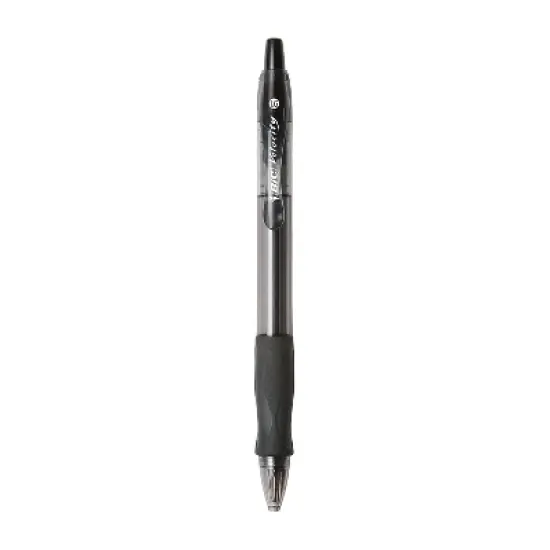 BIC Velocity Retractable Ball Pen Black Ink 1.6 mm 36/Pack VLGB361BK image {2}