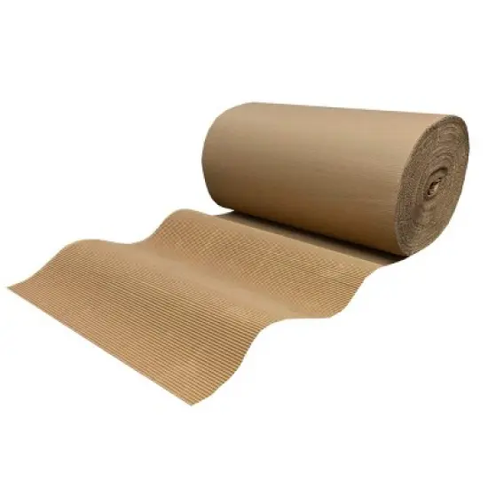 UOFFICE Corrugated Wrap 36" x 250' x 1/8" Thick - B Flute Cardboard Wrap image {4}