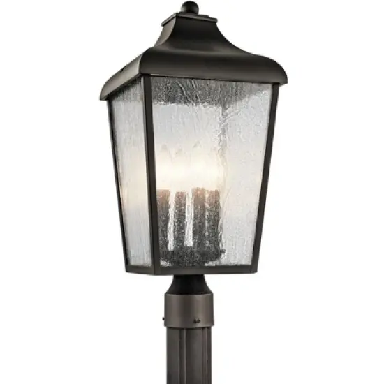 Forestdale&trade; 4 Light Post Light Olde Bronze&reg; image {1}