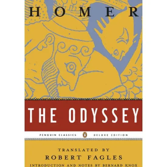 The Odyssey - (Penguin Classics Deluxe Edition) by  Homer (Paperback) image {1}
