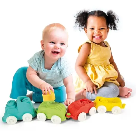 Creative Toy Company Soft Clemmy Sensory Train image {1}