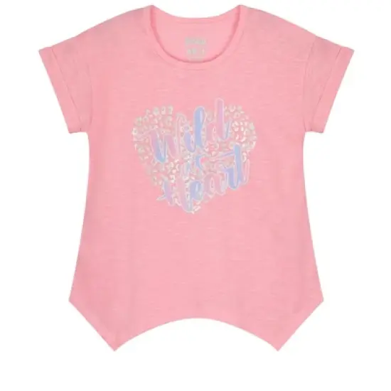 Sleep On It Girls Wild Heart 2-Piece Capri Legging Pajama Sleep Set image {1}