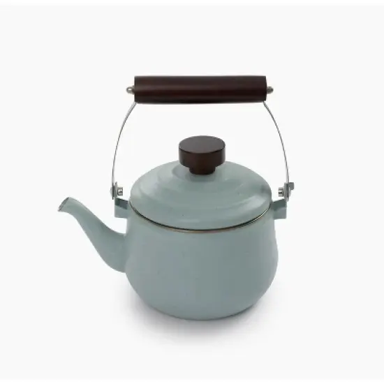 Barebones Enamel Teapot image {3}