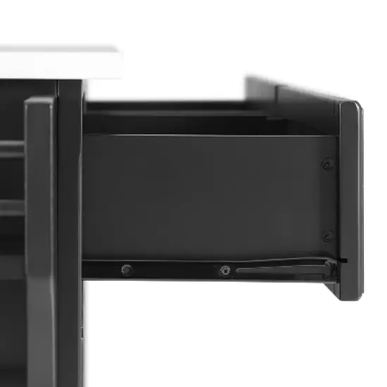 Cambridge Granite Top Full Size Kitchen Island/Cart - Crosley image {12}