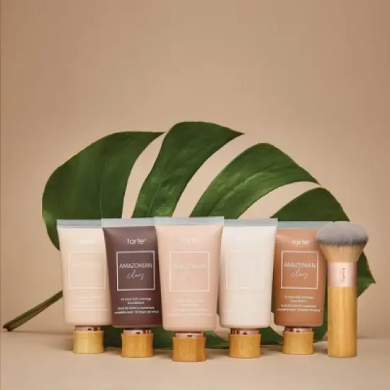 tarte The Buffer Airbrush Finish Foundation Brush - Ulta Beauty image {2}