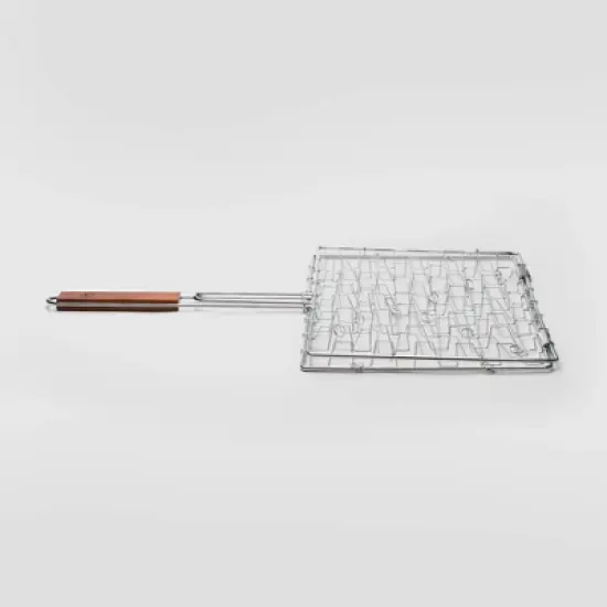 25" Rosewood Flex Grill Basket - Outset image {1}