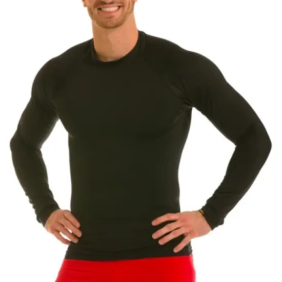Insta Slim Activewear Compression Raglan Long Sleeve MA2010 image {11}
